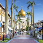 street view of singapore with Masjid Sultan
1162785687