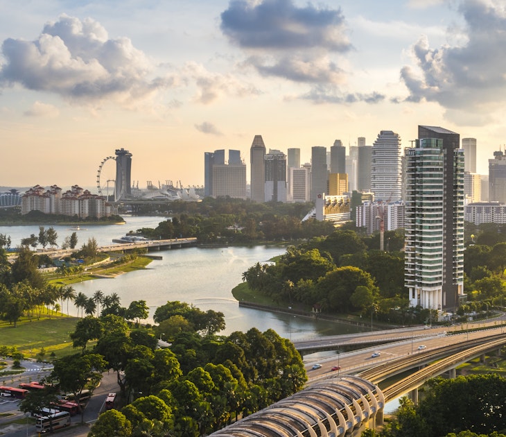 A high view point of Singapore buildings in central downtown district skyline, Singapore flyer and express highway
505451902
A high view point of Singapore buildings in central downtown district skyline, Singapore flyer and express highway